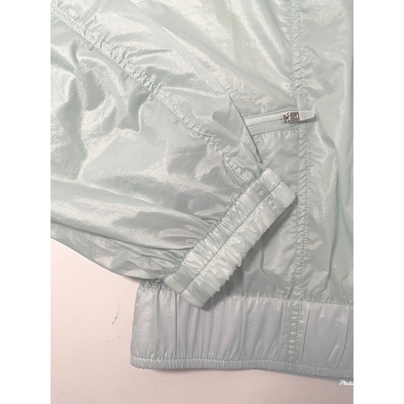 MAGNLENS Light Blue Windbreaker Sz XS - Picture 10 of 11